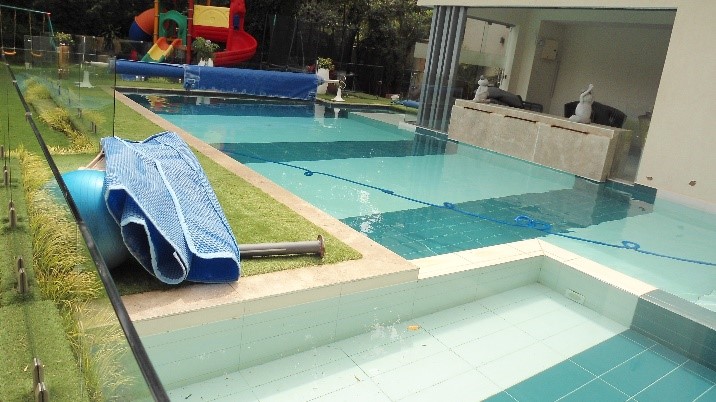 swimming